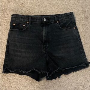 American Eagle Black Shorts